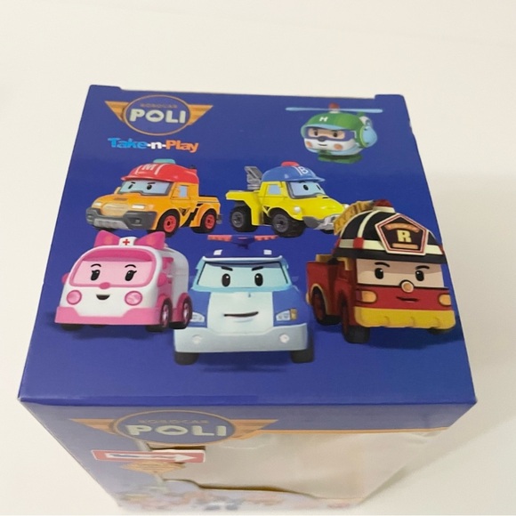Robocar Poli Bucky Take n Play Transforming Robot Toy - Picture 6 of 8